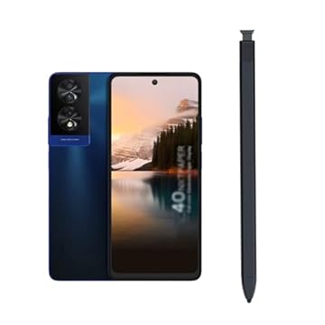 Caneta de papel 40 NxtPaper para TCL 40 NxtPaper Repalcement Pen compatível com TCL 40 NxtPaper Stylus Pen para TCL 40 NxtPaper (cinza)