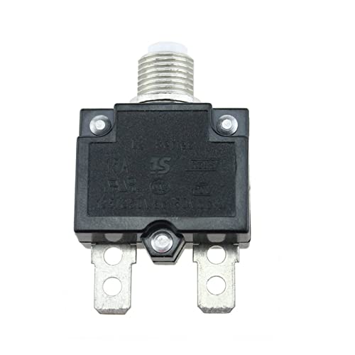 Interruptor de batería para furgoneta camper fusible 10A que protege la línea eléctrica 2