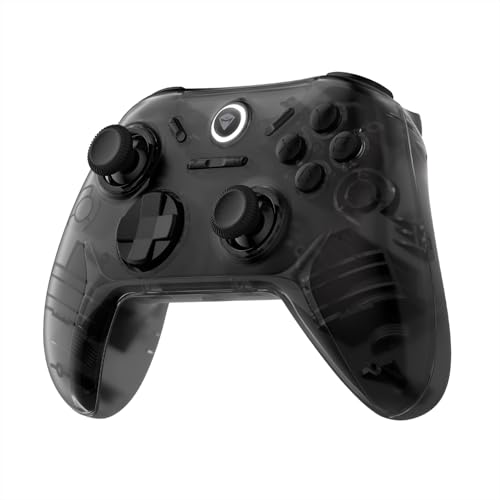 Machenike G1Pro Wireless Gaming Controller with TMR Joystick＆Triggers, Bluetooth Gamepad PC Controller for Windows, Android, iOS, Switch,6 Gyroscope, Black
