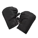 Obotsnoi 自転車 ハンドルバー ミトン 防寒 マウンテンバイク ハンドルバー ミトン 防風 防寒 バイクハンドルウォーマーカバー