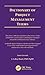 Dictionary of Project Management Terms, Third Edition