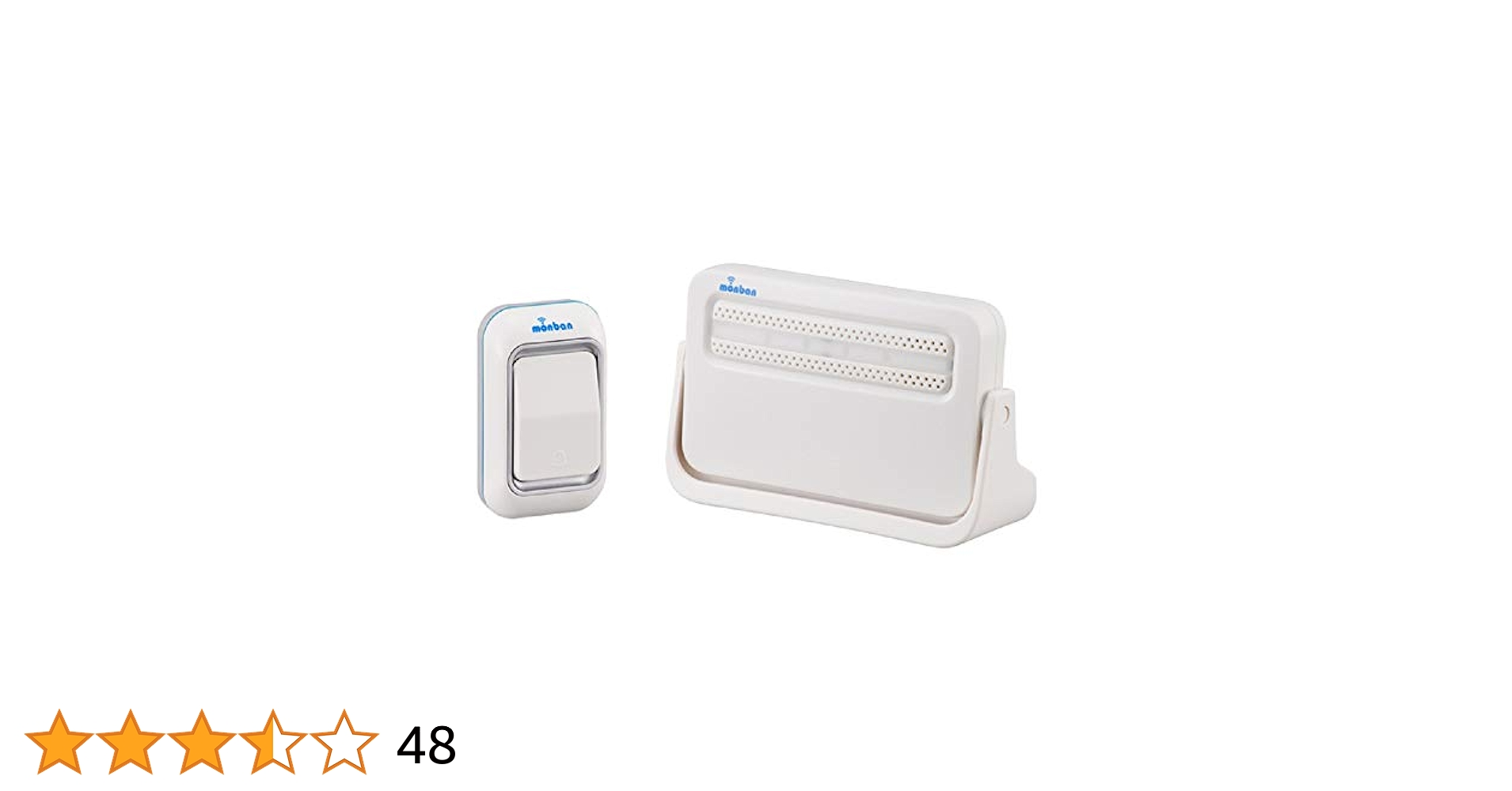 MHchanさま 専用 monban ワイヤレスチャイム 開閉センサー送信機＋電池式受信機