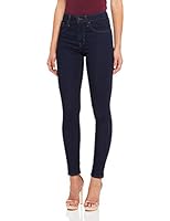 Levi's Women's 721 High Rise Skinny Jeans, L0Ne Wolf, 26 32