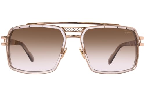 Cazal 6033/3 003 Sunglasses Men's Brown Transparent Gold/Brown Gradient 60mm2