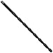 Cleveland 2540 High Speed Steel Long Length Drill Bit, Black Oxide, Round Shank with Flats, 118 Degree Notch Point, 5/8" (Pack of 1)