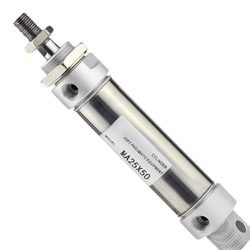 Cilindro de aire neumático de acero inoxidable MA32 de 40mm 3