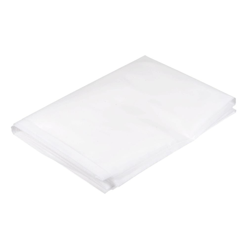 Filtro de tela de nailon de 1 pieza, tela de filtración de malla fina resistente a altas temperaturas for colador de pintura(120mesh,1x10 Meters)