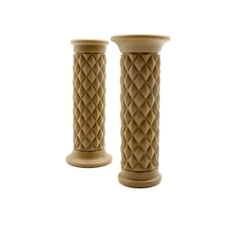 Moto poignées guidon 22mm finitions soignées en caoutchouc premium