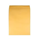 Quality Park,Jumbo Kraft Envelopes, Ungummed, Brown Kraft, 14x18, 25 per Box (42354)