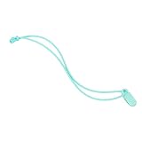Qudinip Hörverstärker-Clip mit Anti-Verlust-Lanyard-Seil und Aufbewahrungsbox für Senioren und, Langlebiges Silikon, 1 Einheit
