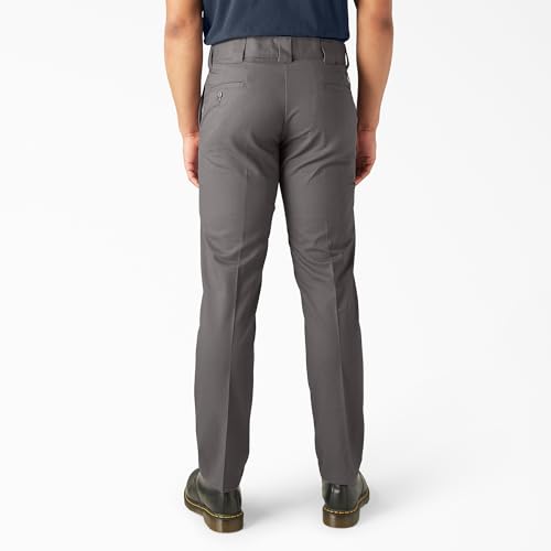 Dickies Mens Slim Fit Tapered Leg Multi-use Pocket Work Pants2