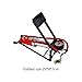 Aymzbd Foot Pump Sturdy Wear Resistant Air Pump for Balls Scooters Motorcycles