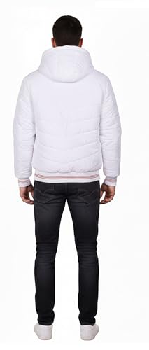 Image of Export Quality Reversible Puffer Jacket in GLD Material best for Winterwear /Hiking /Biking /Camping /Mountaineering /Fashion & Casual Wear(Control Temperature up to 3 Degree Celsius)(3C)