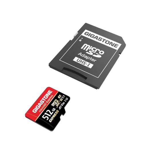 Gigastone microSD Express microSDカード 512GB SD7.1 Type-Cカードリーダー付き の商品画像 4