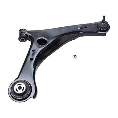 Image of Detroit Axle - 4pc Front End Suspension Kit for Chrysler Town & Country Dodge Grand Caravan Ram C /V Volkswagen Routan, 2 Lower Control Arms 2 Outer Tie Rod Ends Replacement