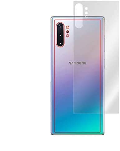 反射防止背面保護フィルム 防指紋 防気泡 Galaxy Note10+ 用 日本製 OverLay Plus OLGALAXYNOTE10PLUS/B/12