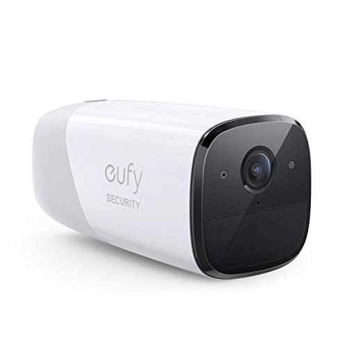 eufy Security,système de caméra de sécurité Domestique sans Fil eufyCam 2 Pro,autonomie de 365 Jours,Compatible HomeKit,résolution 2K,résistance aux intempéries IP67,Vision Nocturne