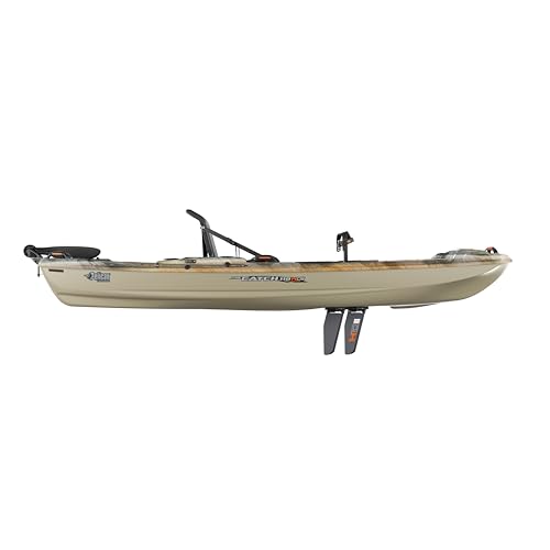 Image of Pelican Catch HDII Premium Angler - Sit-On-Top Fishing Kayak - HyDryve Pedal System & Comfortable Ergocast seat