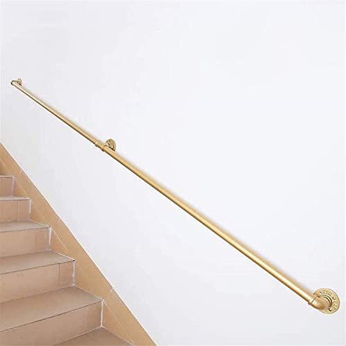 Main courante pour escalier intérieur extérieur avec kit support - 4