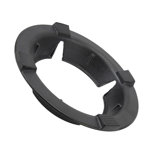 Gasherd-Abdeckung, winddichte Halterung, energiesparend, rutschfest, Gusseisen, Gasherd, Feuerhaube für Zuhause und Küche – Bild 3