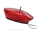 BRU-URB Pu Leather Beret Hats for Women Winter Autumn Casual Flat Cap Female Fashion Chic Newsboy Hat Red, 6 7/8-7 3/8
