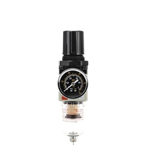 Filtre régulateur 1/4 AW2000-02 avec piège séparateur d'huile et eau