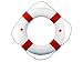 Hampton Nautical Lifering, 20", Red