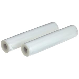 Amazon Basics 30 cm x 600 cm, 2 rollen voor vacuümverpakkers