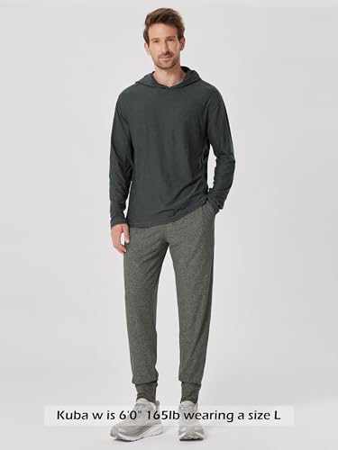 Image of ODODOS Men's Performance Joggers - Ultra Soft odSTRATUM Tech Sweatpants with Adjustable Waist and Secure Pockets