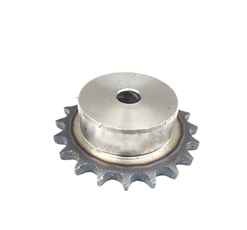 Bevel Gear Pinion Hardware Mechanical 1pcs 08B Chain Gear 9/10/11/12/14/15/16/17/18/19 Teeth Steel Industrial Convex Sprocket Wheel Process Hole Tooth Pitch 12.7mm(9Teeth)