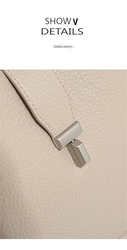 Shoulder Slant Handle Bucket Bag4