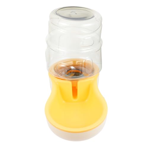 Abaodam 1Pc Automatic Pet Water Bowl Durable Drinking Dispenser for Cats and Dogs Break Design Easy to Clean for Pet Supplies