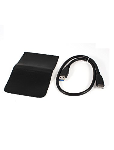 Caja externa para disco HDD 2.5" USB 3.0 Metal Burgundy miniatura 2