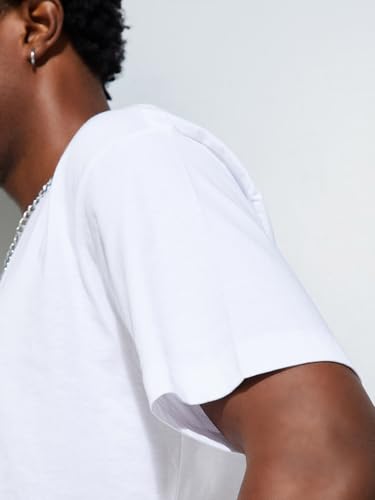Image of Max Men's Cotton Relaxed Fit T-Shirt