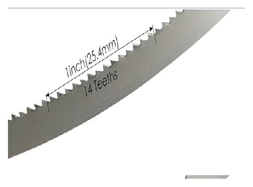 Lames de scie à ruban à bois 1400mm 6.35mm 0.35 mm 14 TPI Draper 13773 Einhell