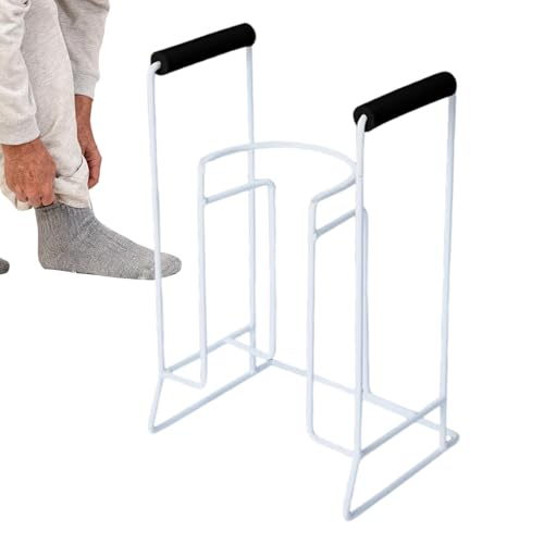 GkgWuxf Aiutante per calze per anziani, facile da indossare e togliere, strumento di assistenza per le calze – per anziani, donne incinte, genitori, nonne, mamma, papà