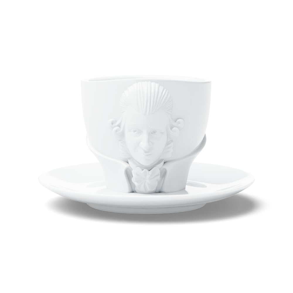 Mug Mozart Fiftyeight T800201 pour vos pauses café littéraires