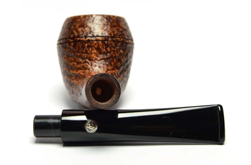 Pipe Barling Marylebone Fossil 1817 tabac bruyère sablée noire