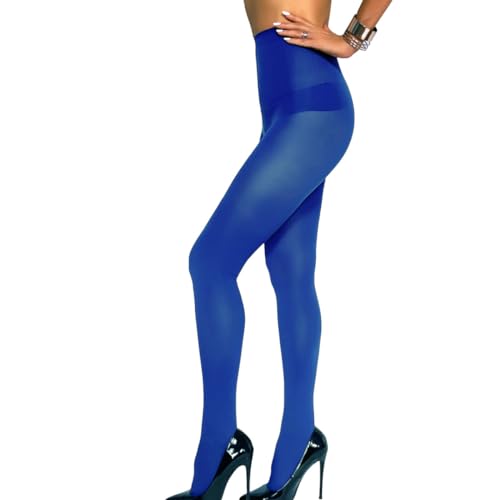 Image of Charm and Attitude Semi Opaque Tights for Women | Colored Pantyhose Stockings Nylons 40D