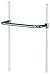 Quantum Push Handles for Wire Shelving Kit, NSF, Gray EPOXY