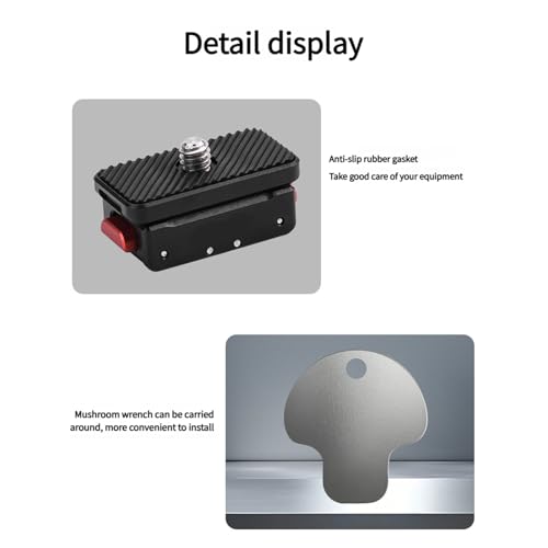 Fixation facile et base d'accessoires portable contre les secousses - 3