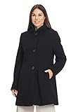 Gesamtlänge: 85 cm Gil Bret Damen Giulia Jacke Wolle, 9042 Jet Black, 40 EU