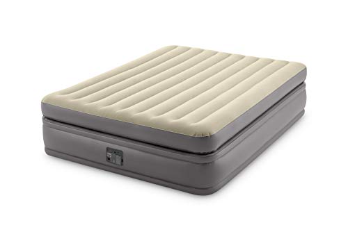 Intex Queen Comfort Elevated AIRBED W/Fiber-TECH BIP - Image 4