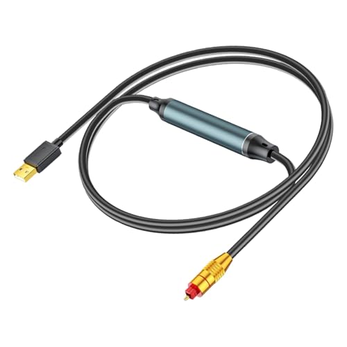 Convertisseur audio USB optique portable émetteur numérique PC et ordinateur