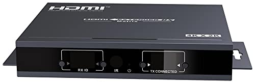 Matriz extender hdbit hdmi de larga distancia para pantallas multiples