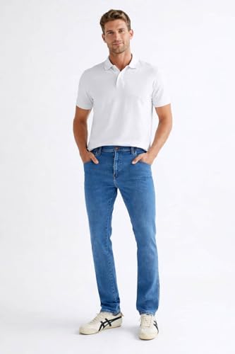 Wrangler heren Jeans Texas Slim - Afbeelding 4