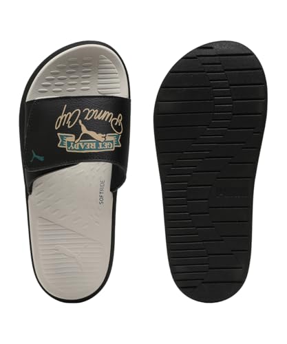 Image of PUMA unisex-child Softrideslide Superjrv4 Slide