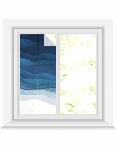 Vinilo Decorativo Frosted para Ventanas 19.6 x 39.3 in miniatura 1