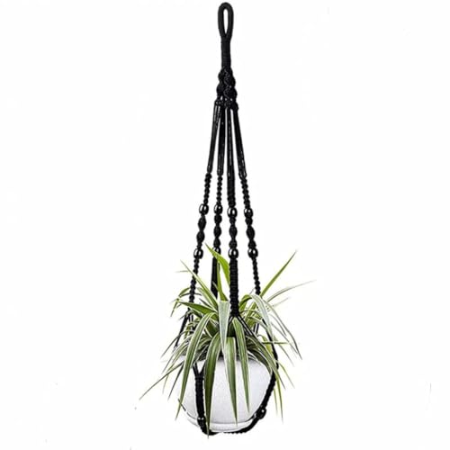 3 ft Macrame Plant Hanger Indoor Handmade Large Long Wall Window ...