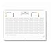 Monatsplaner bunt undatiert I DIN A4 Block zum Abreißen I 50 Blatt I Wochen-planer Tagesplaner Organizer Planung aus Papier Vordruck I dv_234 Planer günstig Kaufen-Monatsplaner bunt undatiert I DIN A4 Block zum Abreißen I 50 Blatt I Wochen-planer Tagesplaner Organizer Planung aus Papier Vordruck I dv_234